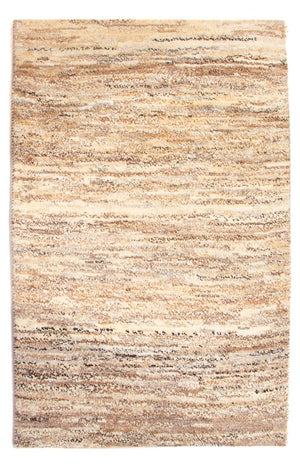 Gabbeh tapijt - Perzisch - 92 x 62 cm - licht beige