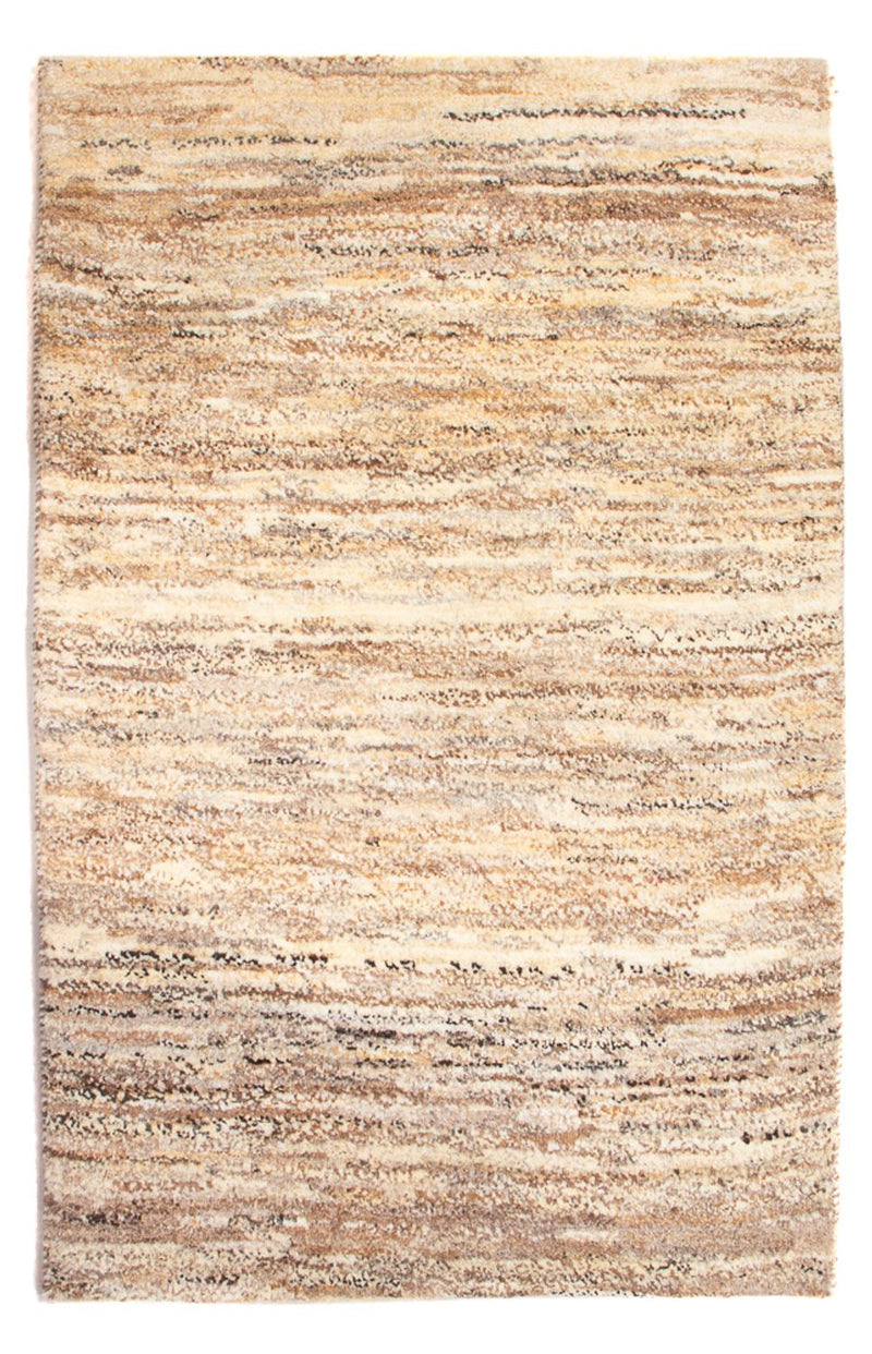 Gabbeh tapijt - Perzisch - 92 x 62 cm - licht beige