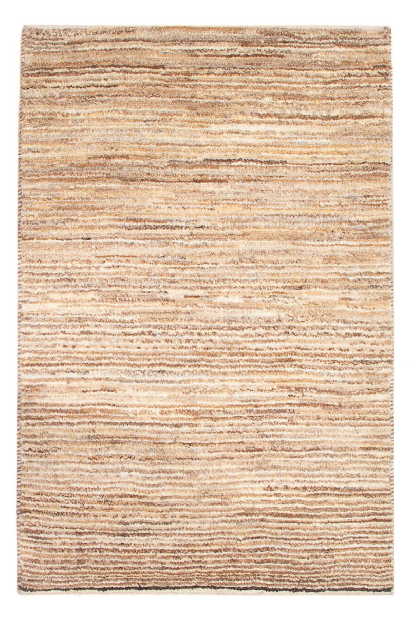 Gabbeh tapijt - Perzisch - 88 x 60 cm - licht beige