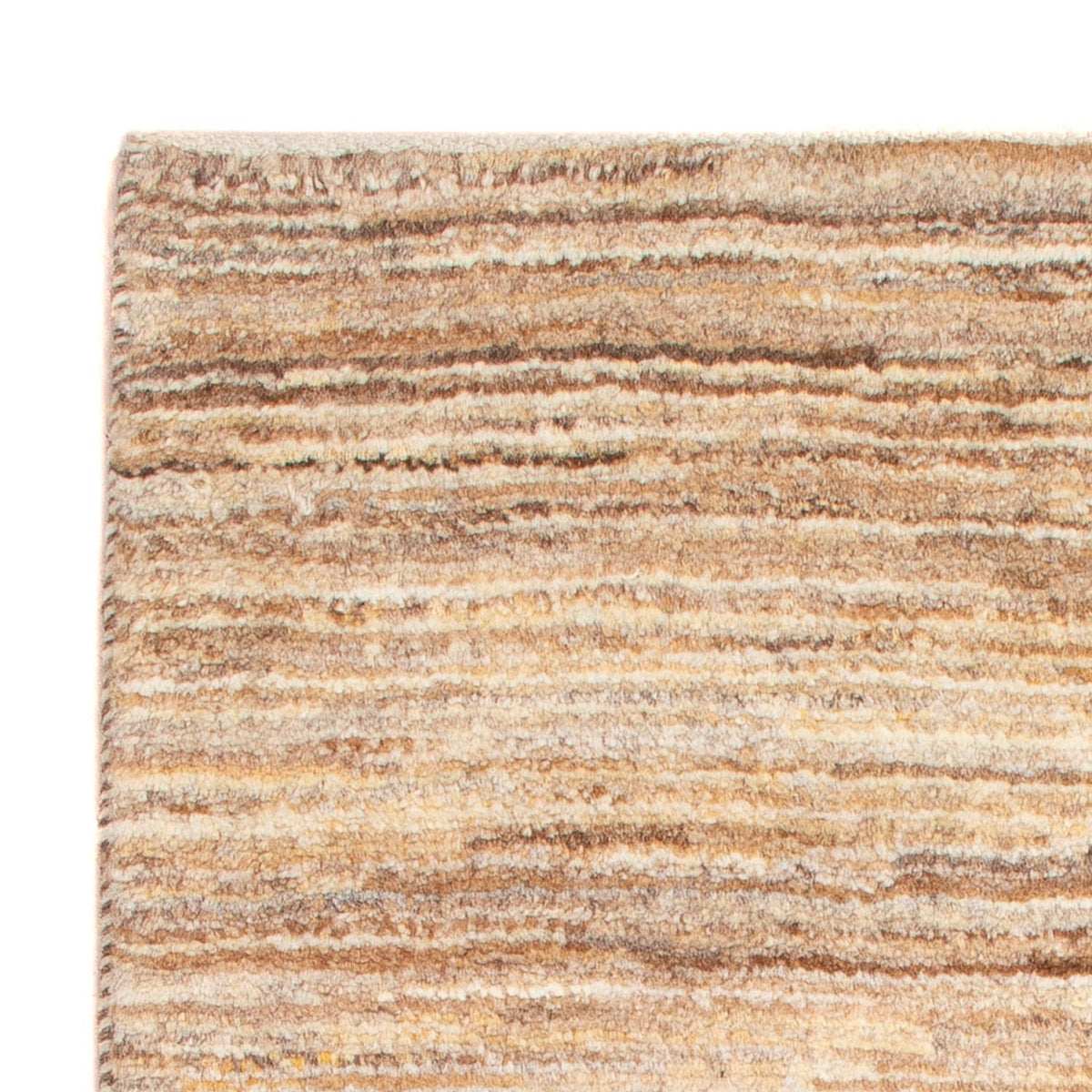 Gabbeh tapijt - Perzisch - 88 x 60 cm - licht beige
