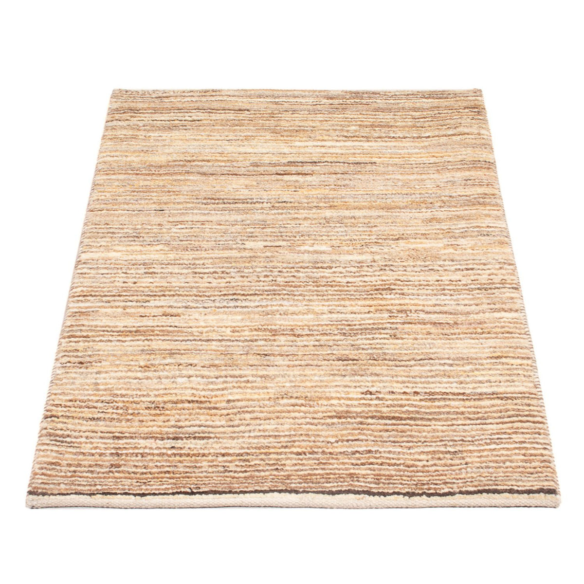 Gabbeh tapijt - Perzisch - 88 x 60 cm - licht beige