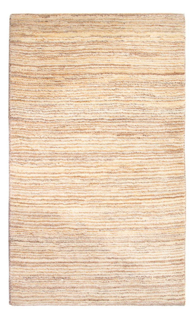 Gabbeh tapijt - Perzisch - 102 x 62 cm - licht beige