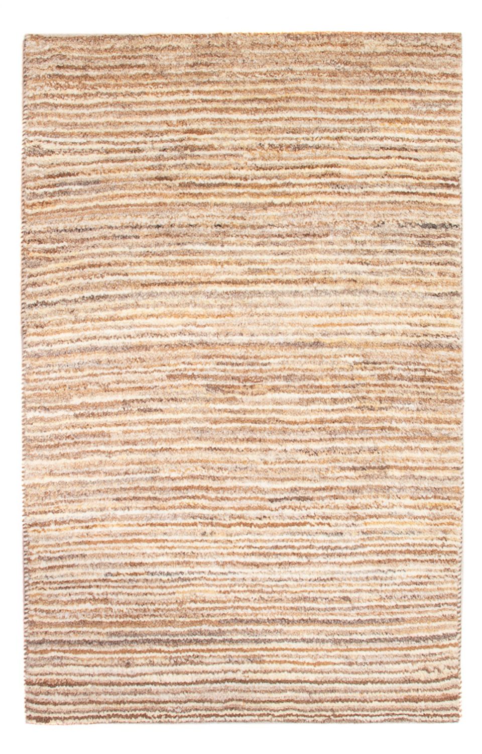 Gabbeh tapijt - Perzisch - 93 x 58 cm - licht beige