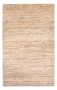 Gabbeh tapijt - Perzisch - 93 x 58 cm - licht beige