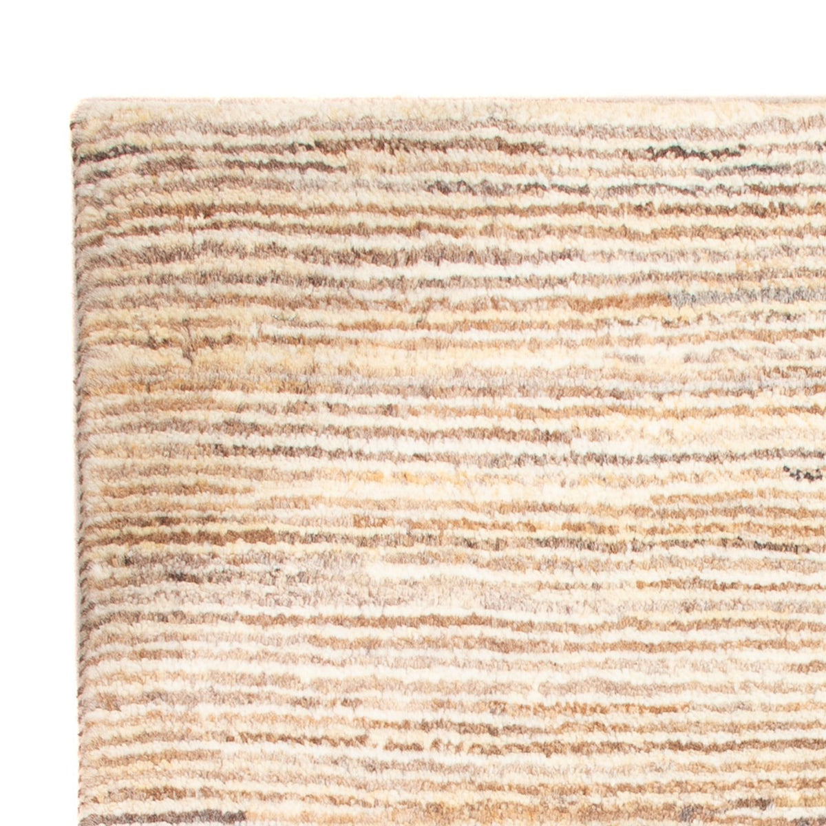 Gabbeh tapijt - Perzisch - 96 x 64 cm - licht beige