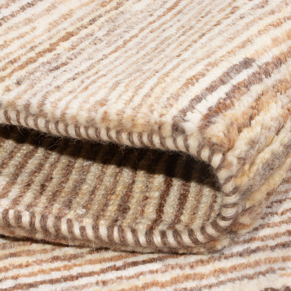 Gabbeh tapijt - Perzisch - 96 x 64 cm - licht beige