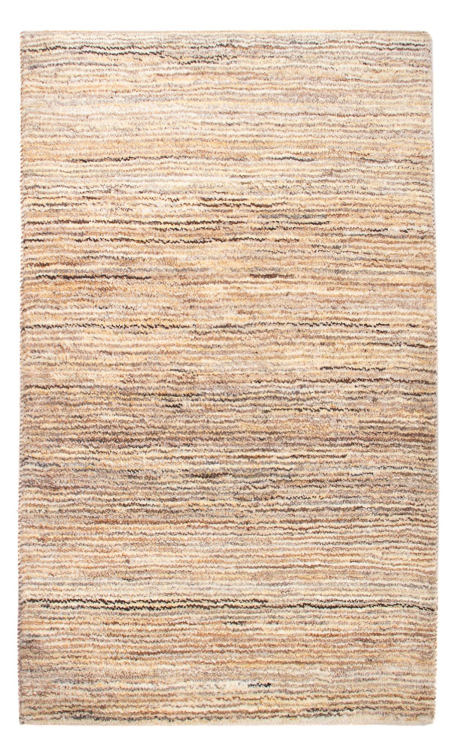 Gabbeh tapijt - Perzisch - 98 x 62 cm - licht beige