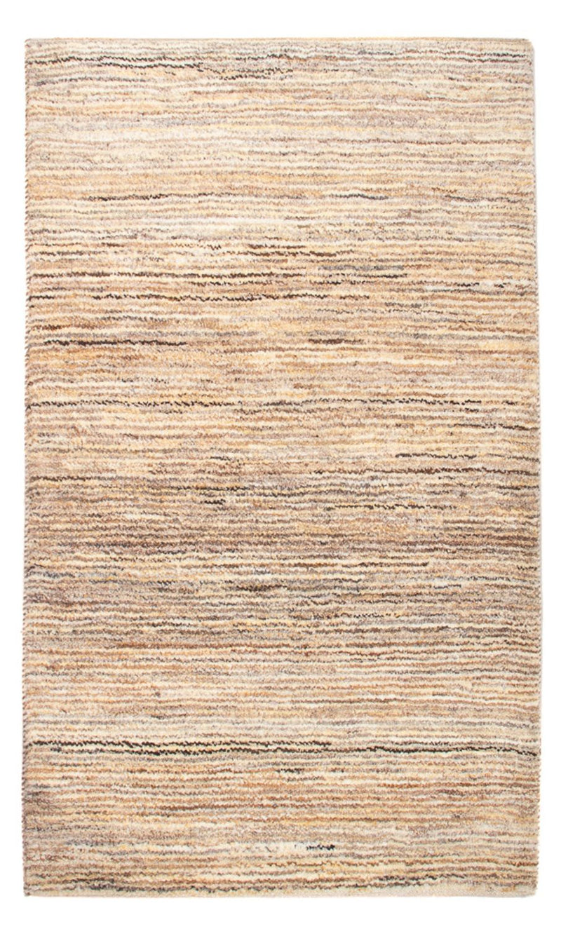 Gabbeh tapijt - Perzisch - 98 x 62 cm - licht beige