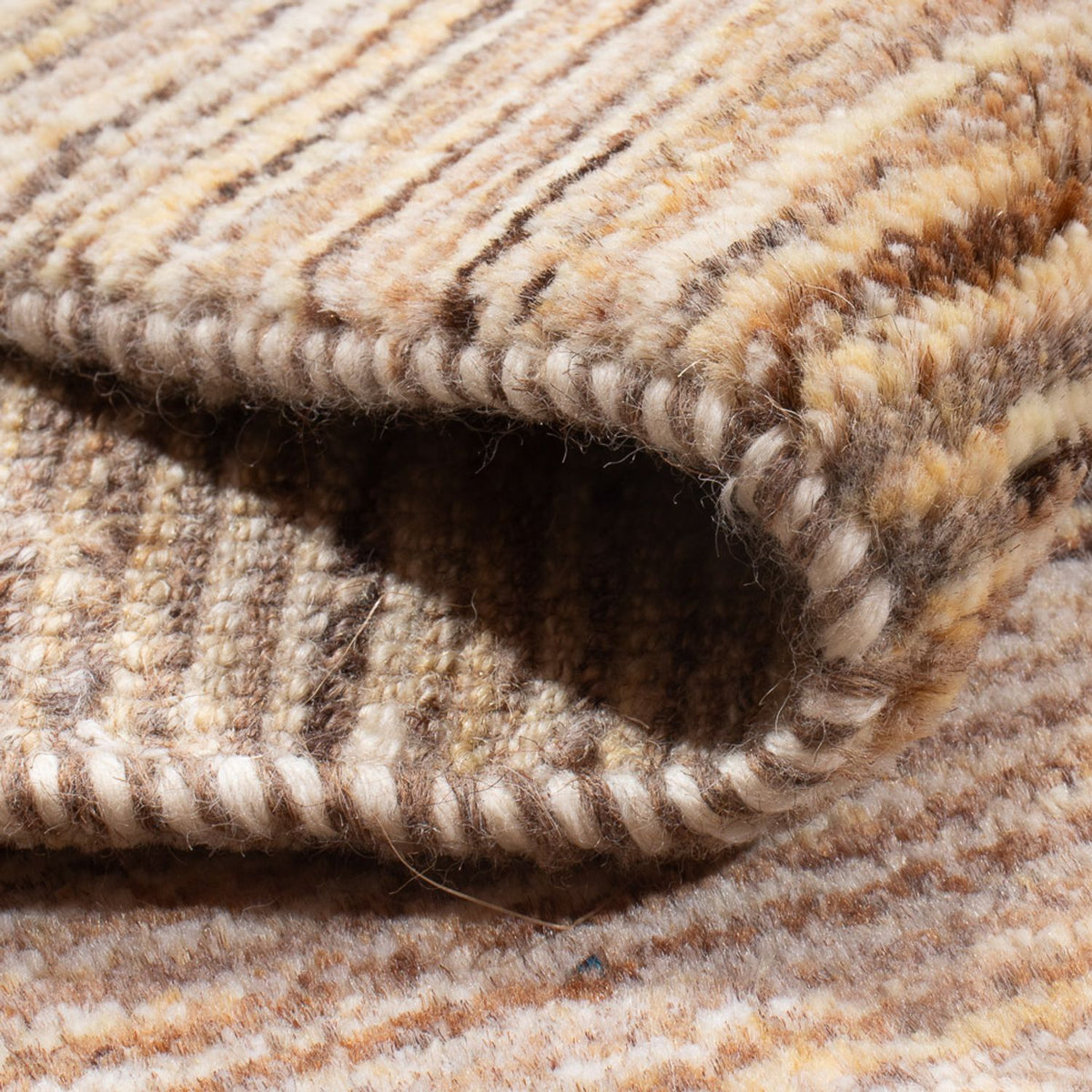 Gabbeh tapijt - Perzisch - 98 x 62 cm - licht beige