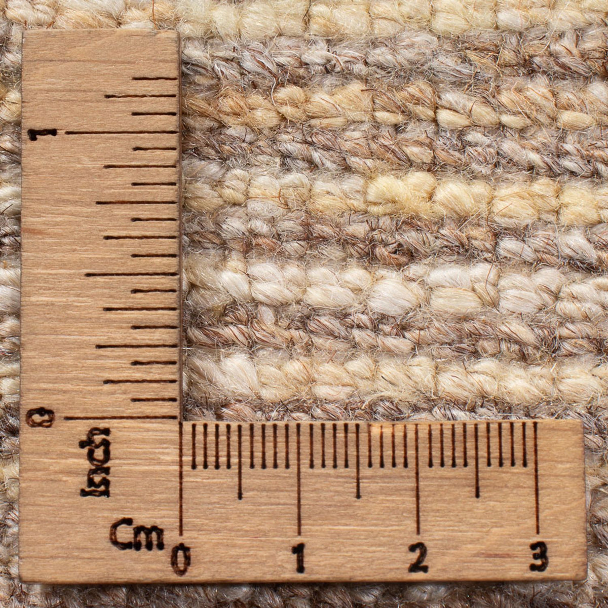 Gabbeh tapijt - Perzisch - 98 x 62 cm - licht beige