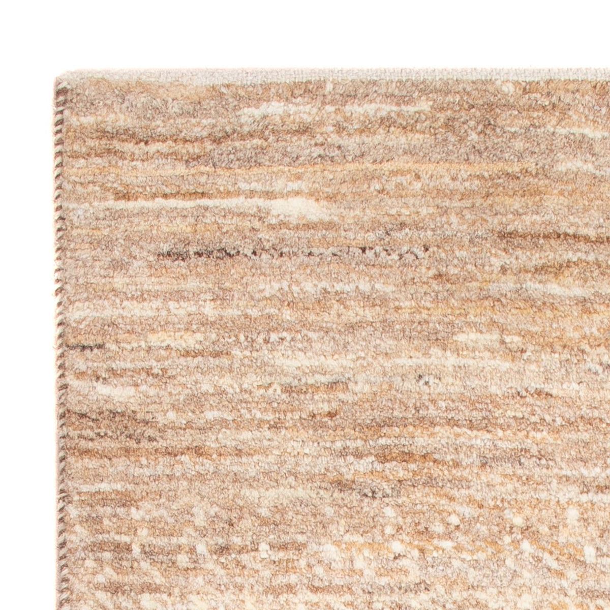 Gabbeh tapijt - Perzisch - 93 x 58 cm - licht beige