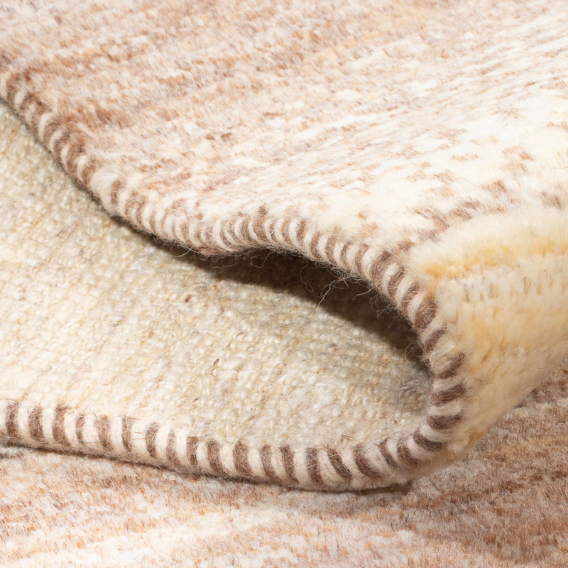 Gabbeh tapijt - Perzisch - 93 x 58 cm - licht beige