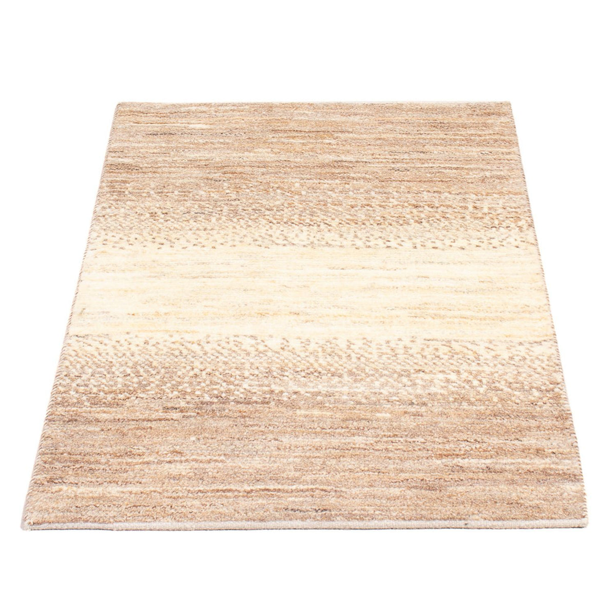 Gabbeh tapijt - Perzisch - 93 x 58 cm - licht beige