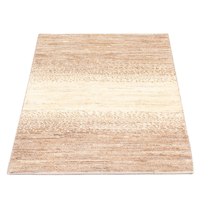 Gabbeh tapijt - Perzisch - 93 x 58 cm - licht beige