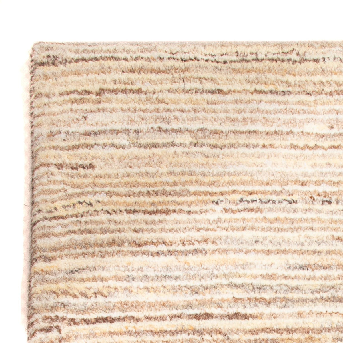 Gabbeh tapijt - Perzisch - 93 x 58 cm - licht beige