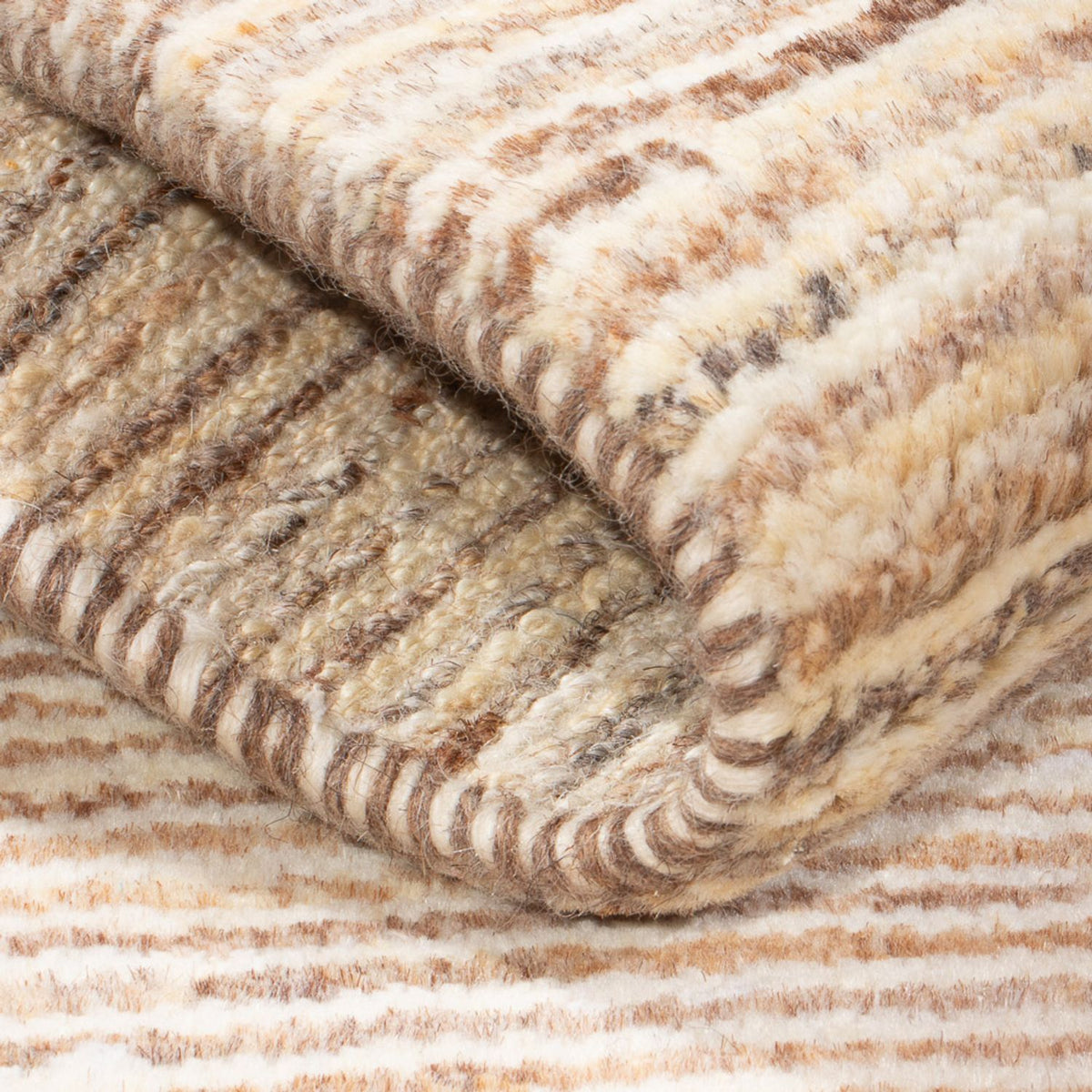Gabbeh tapijt - Perzisch - 93 x 58 cm - licht beige