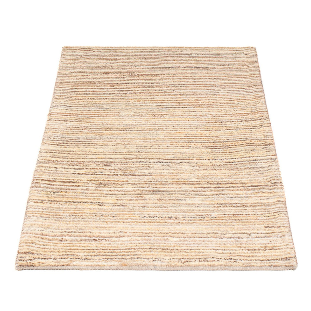 Gabbeh tapijt - Perzisch - 93 x 58 cm - licht beige