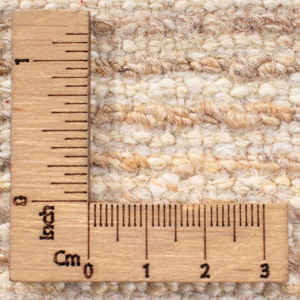 Gabbeh tapijt - Perzisch - 93 x 58 cm - licht beige