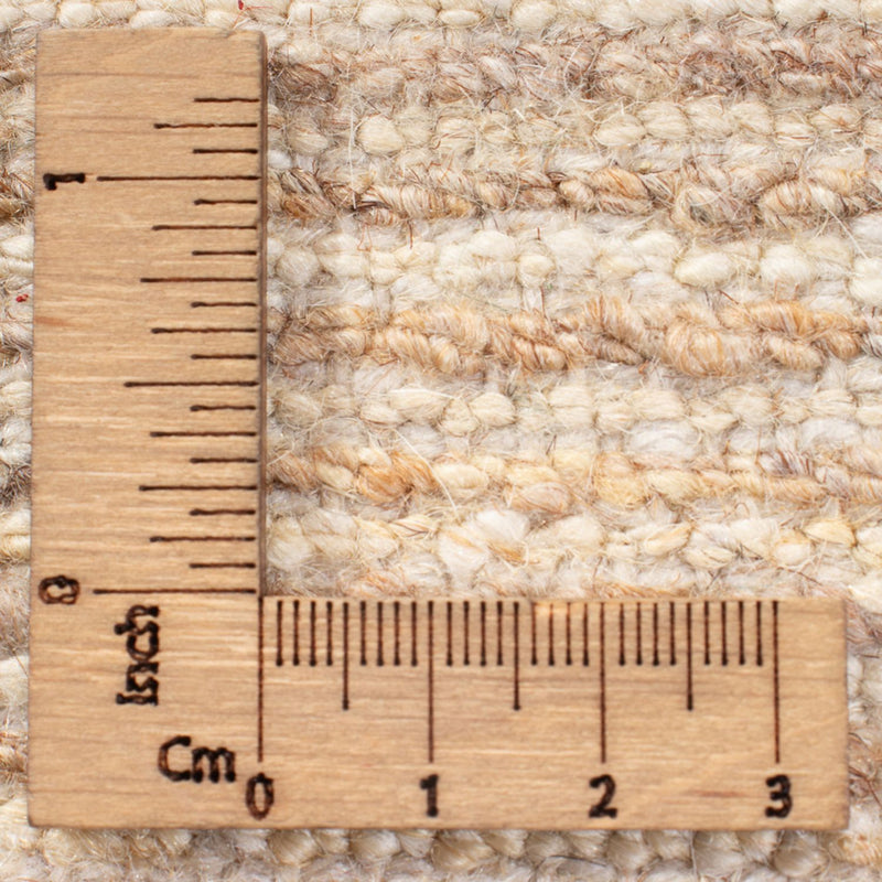 Gabbeh tapijt - Perzisch - 93 x 58 cm - licht beige