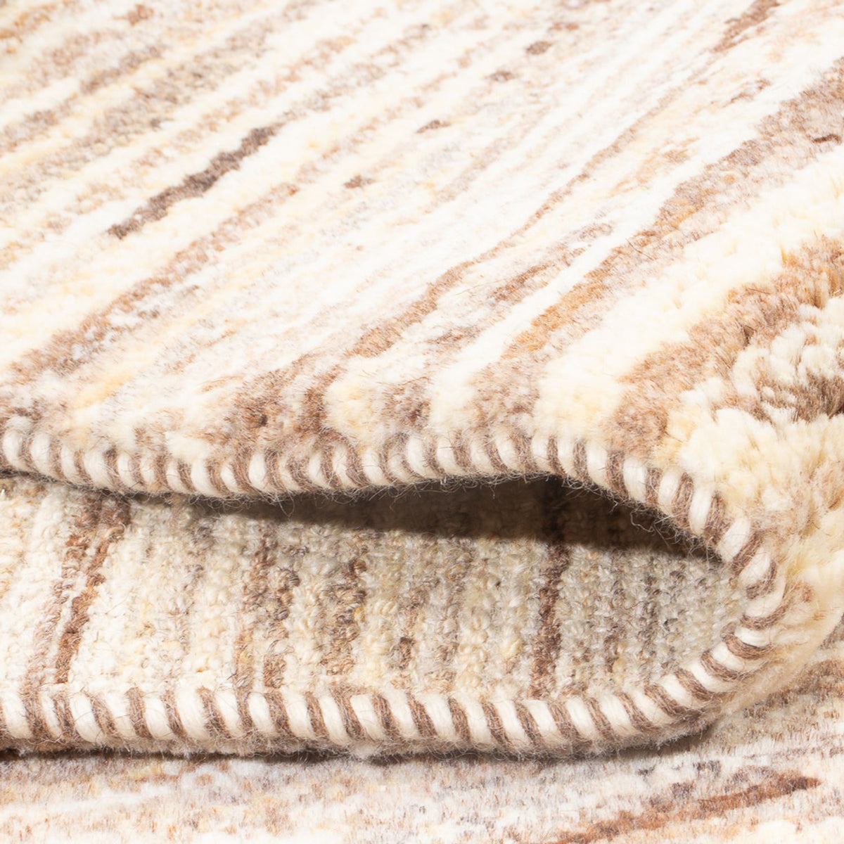 Gabbeh tapijt - Perzisch - 153 x 100 cm - natuur