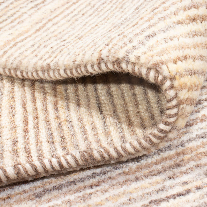 Gabbeh tapijt - Perzisch - 148 x 106 cm - donker beige