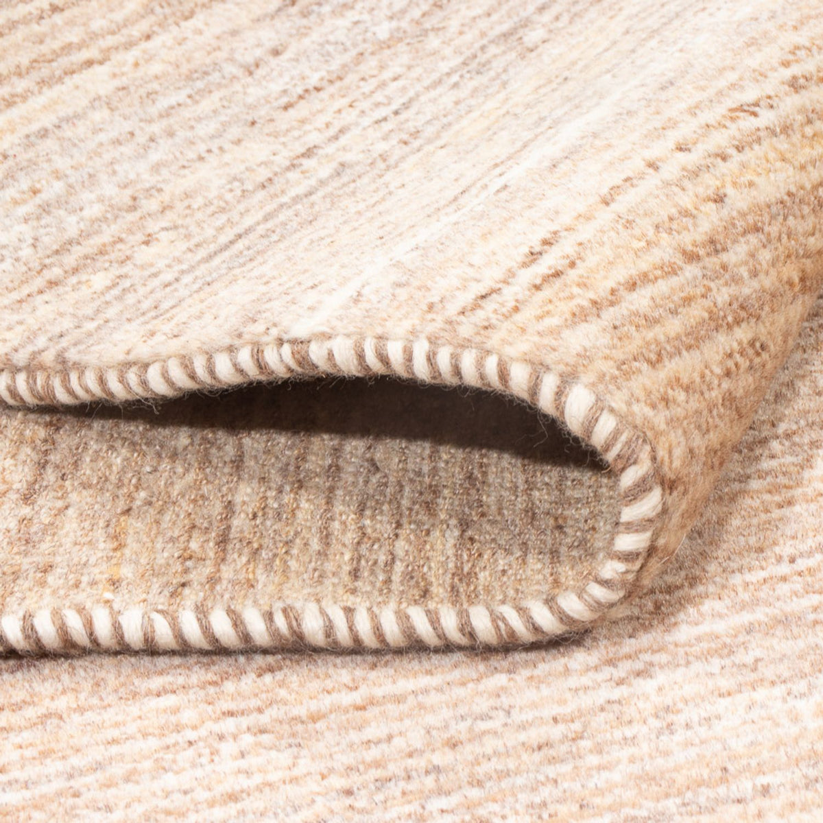 Gabbeh tapijt - Perzisch - 152 x 100 cm - donker beige