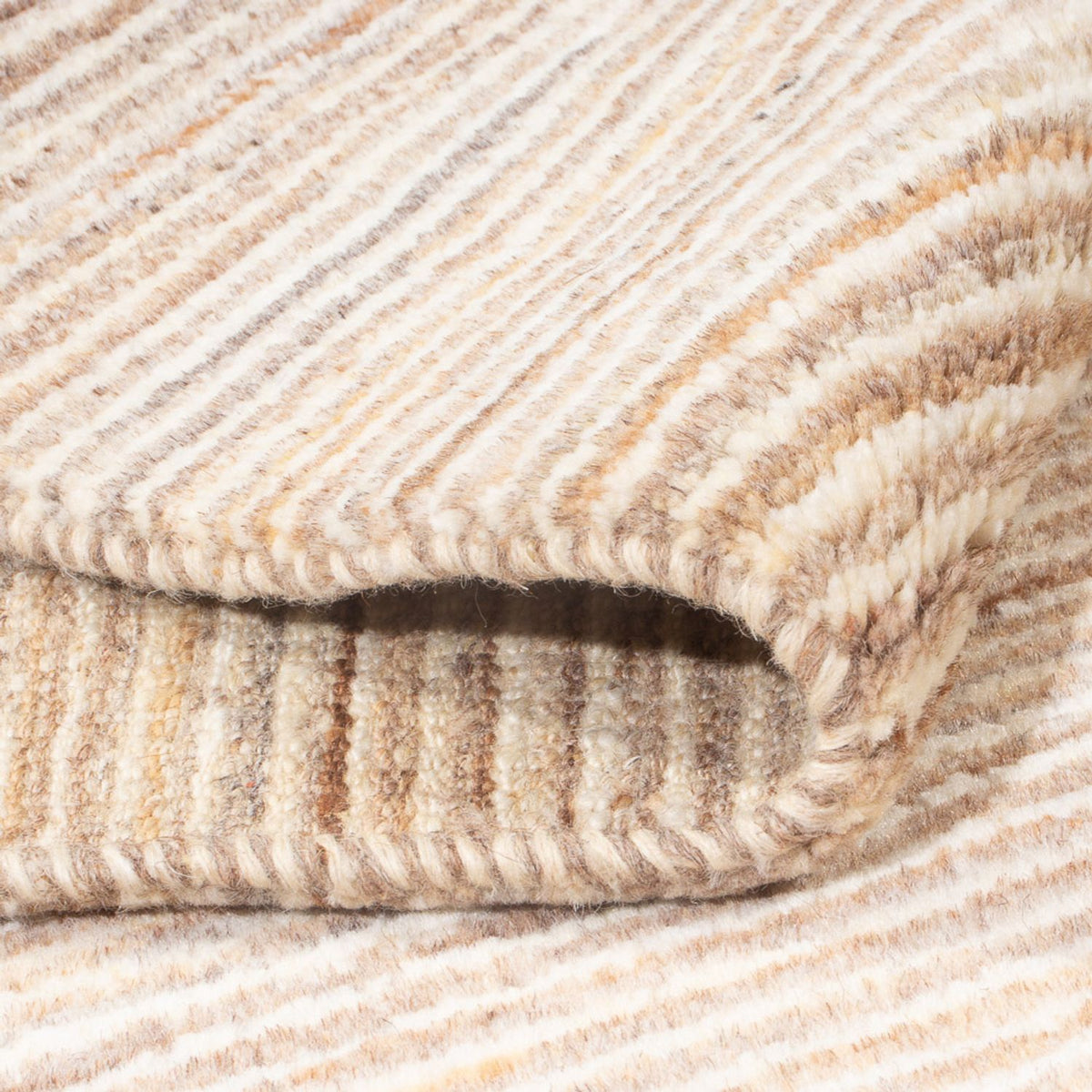 Gabbeh tapijt - Perzisch - 160 x 93 cm - beige