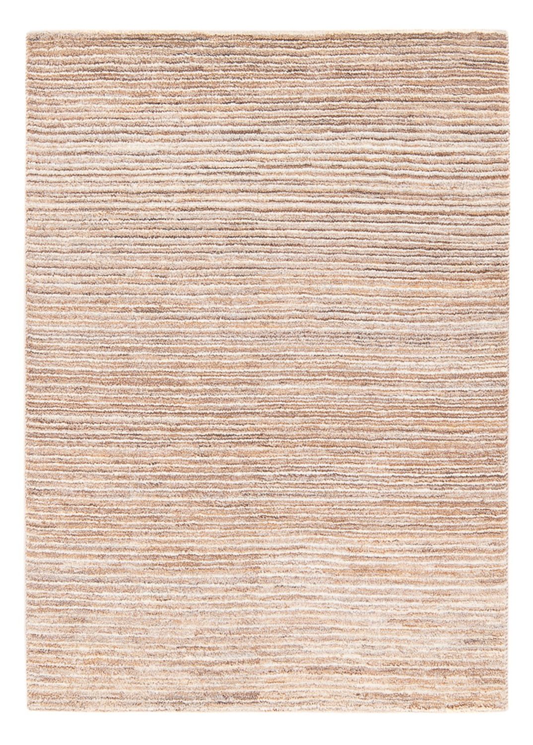 Gabbeh tapijt - Perzisch - 140 x 98 cm - beige