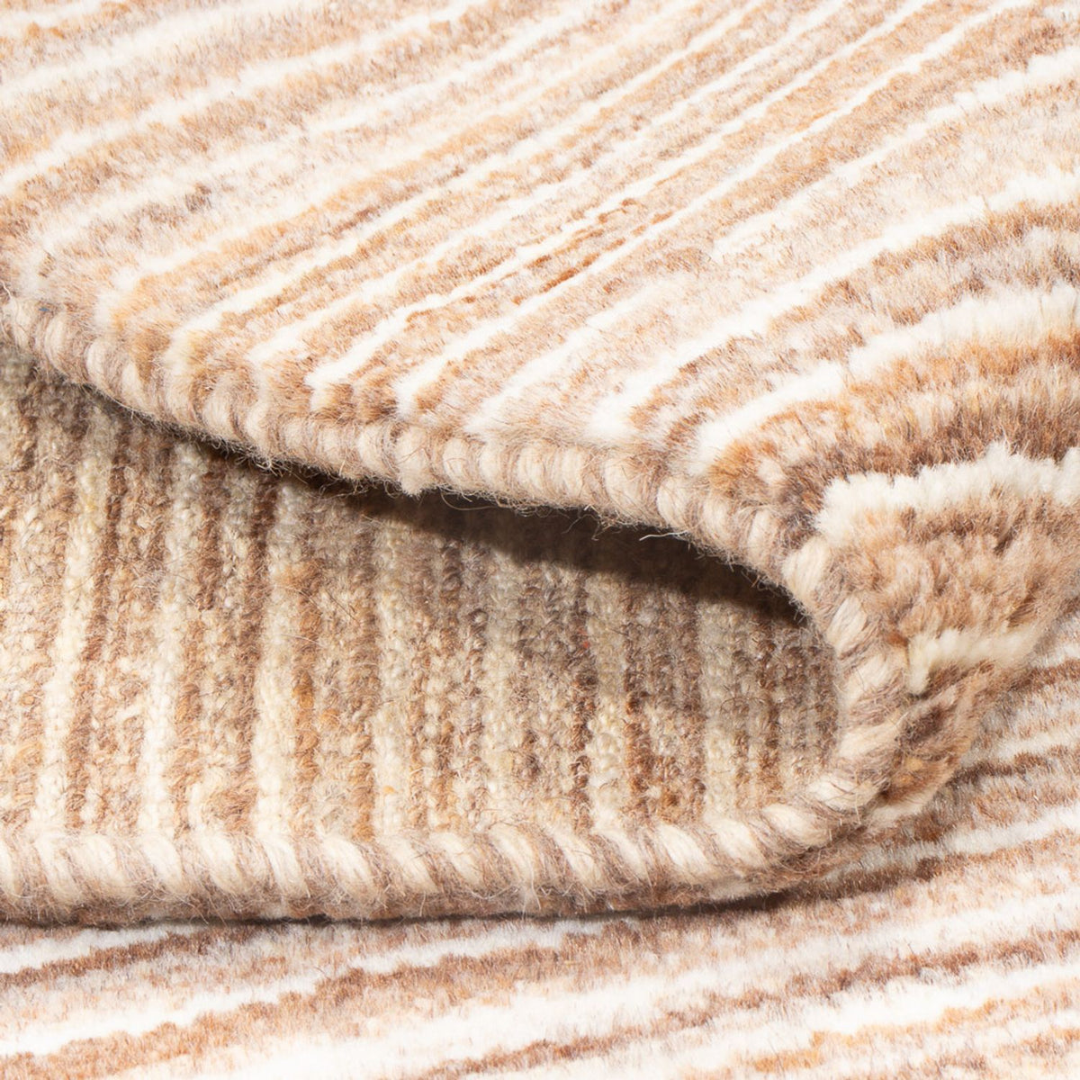 Gabbeh tapijt - Perzisch - 140 x 98 cm - beige