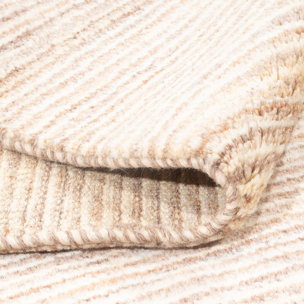 Gabbeh tapijt - Perzisch - 158 x 92 cm - beige