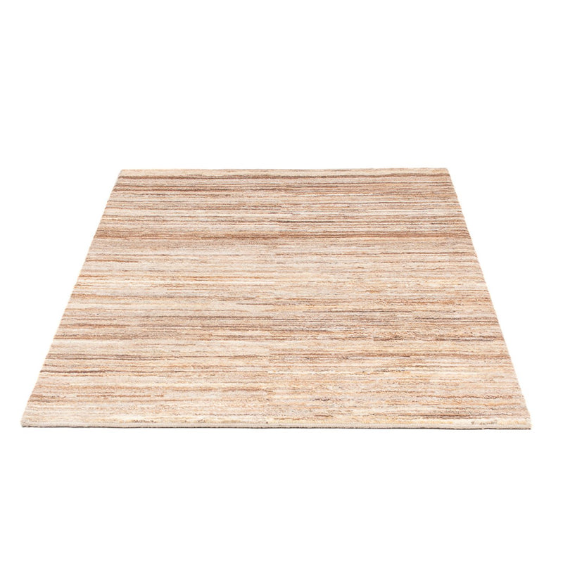 Gabbeh tapijt - Perzisch - 145 x 98 cm - donker beige