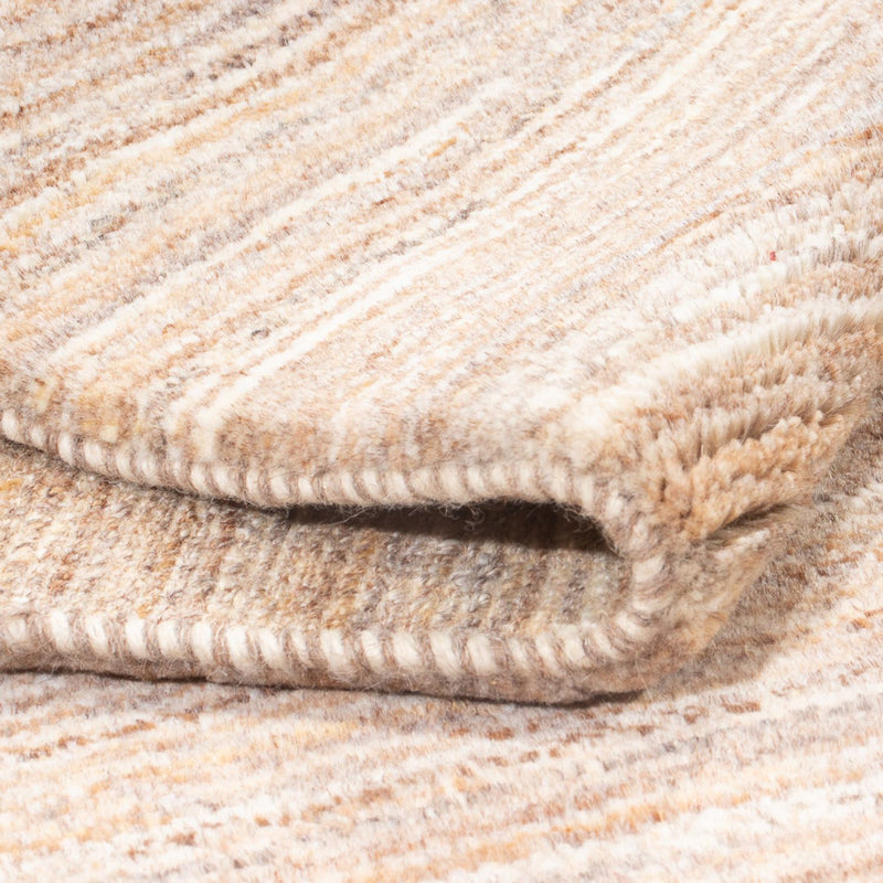 Gabbeh tapijt - Perzisch - 150 x 96 cm - donker beige