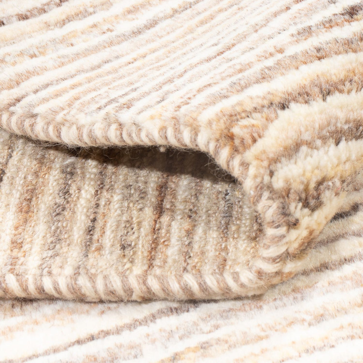 Gabbeh tapijt - Perzisch - 149 x 97 cm - donker beige