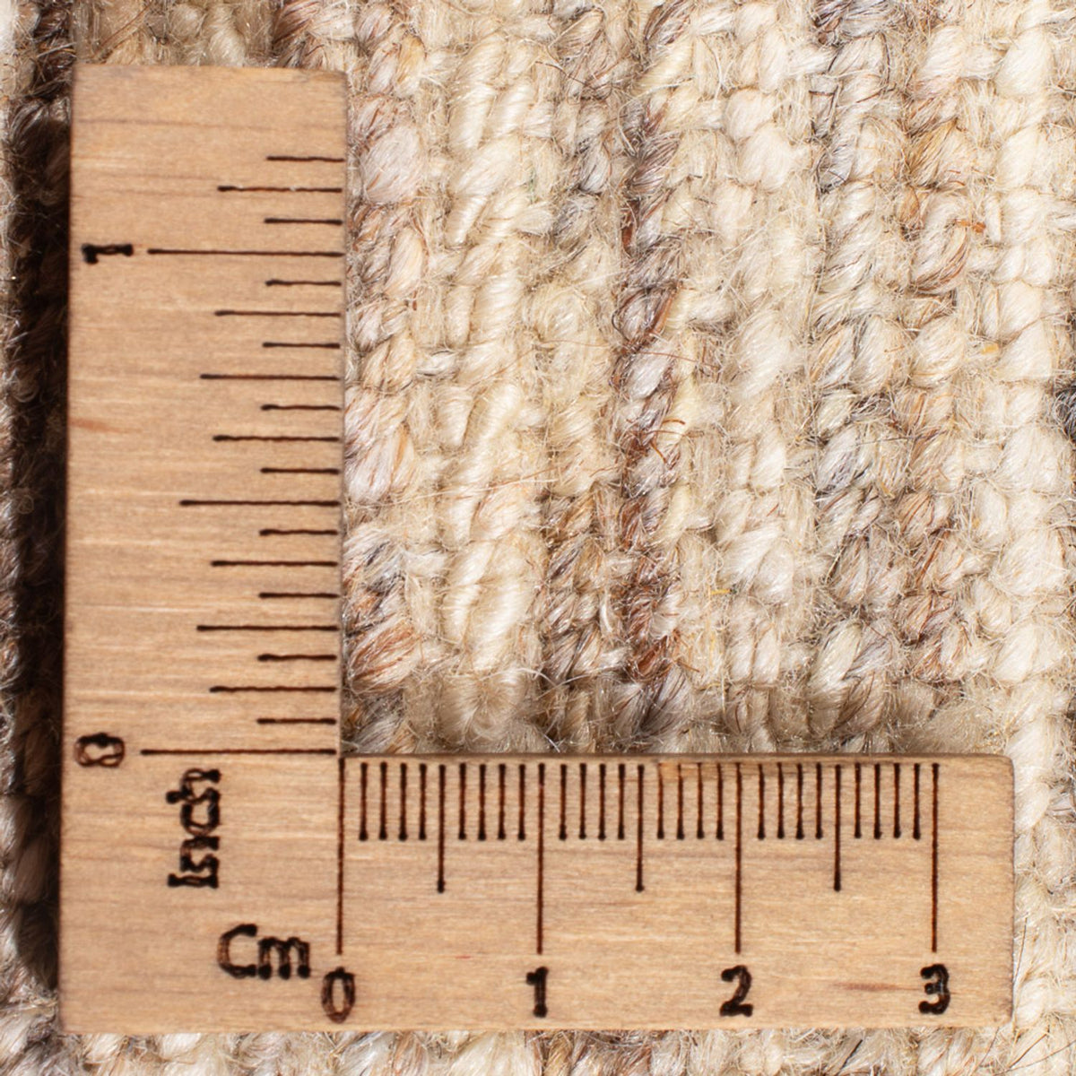 Gabbeh tapijt - Perzisch - 149 x 97 cm - donker beige