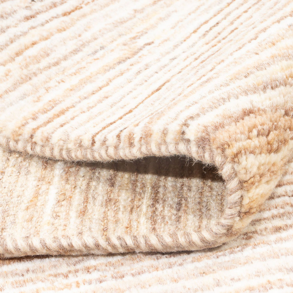 Gabbeh tapijt - Perzisch - 147 x 101 cm - beige