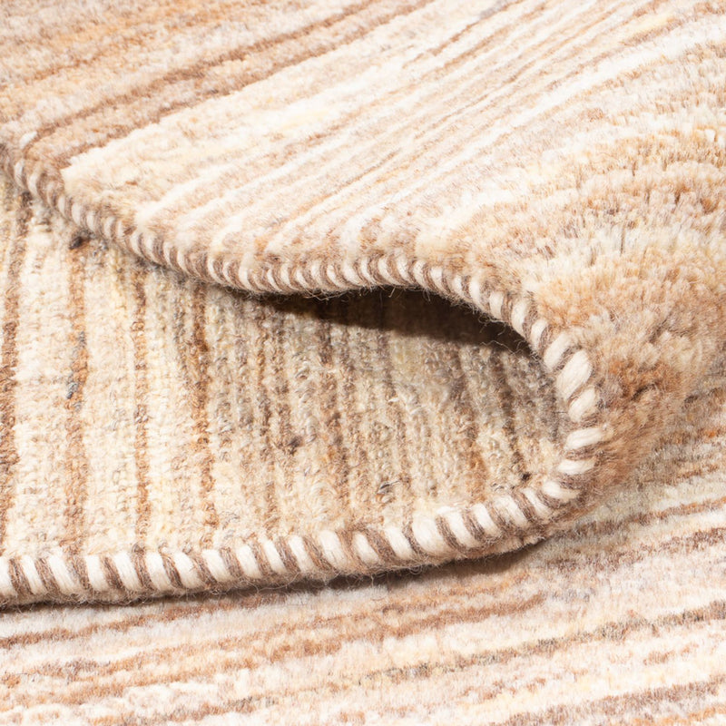 Gabbeh tapijt - Perzisch - 145 x 104 cm - donker beige