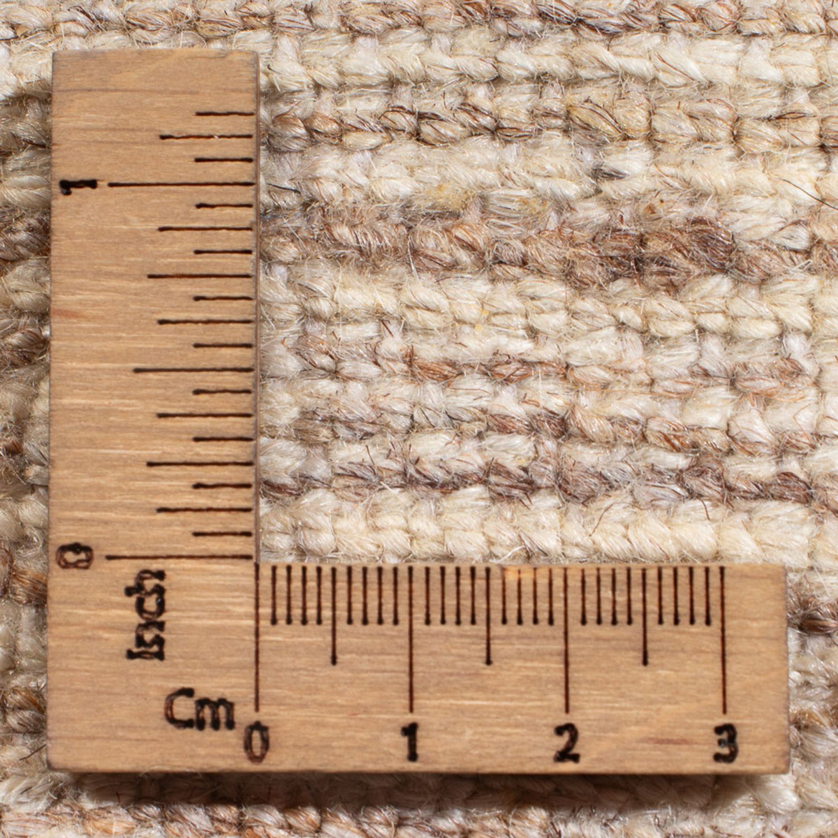 Gabbeh tapijt - Perzisch - 146 x 100 cm - donker beige