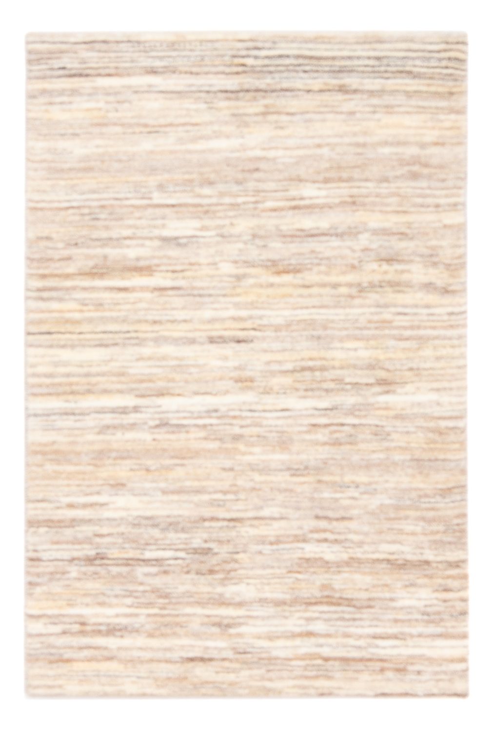 Gabbeh tapijt - Perzisch - 143 x 94 cm - donker beige