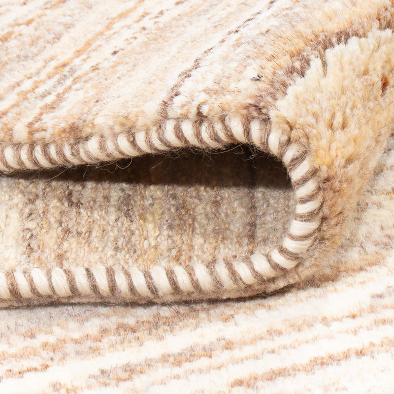 Gabbeh tapijt - Perzisch - 143 x 94 cm - donker beige