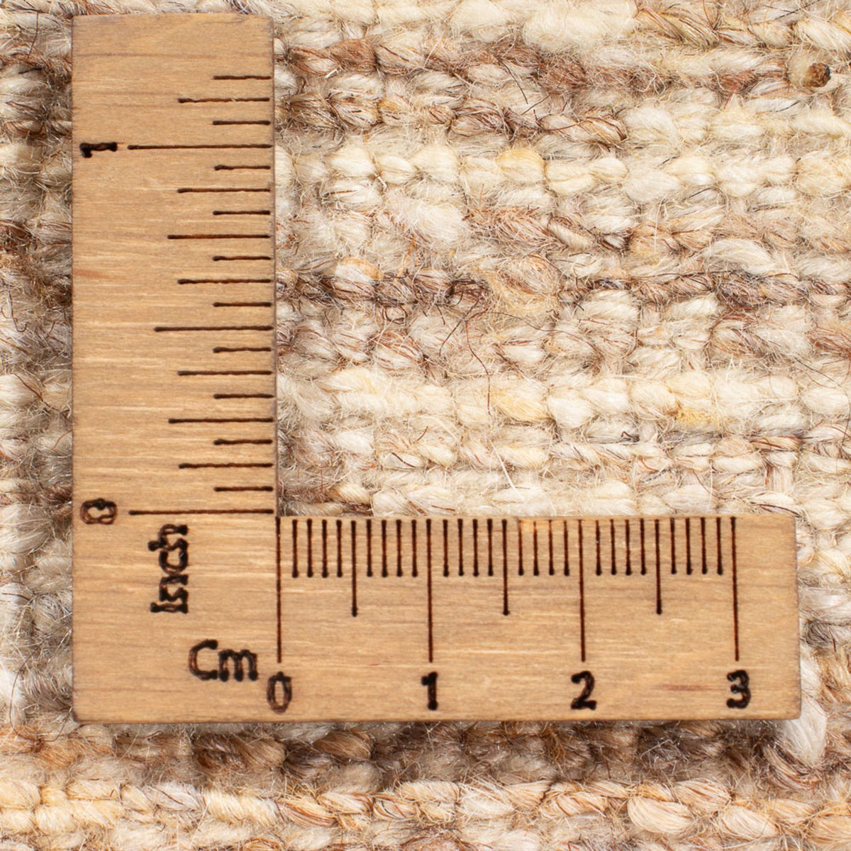 Gabbeh tapijt - Perzisch - 143 x 94 cm - donker beige