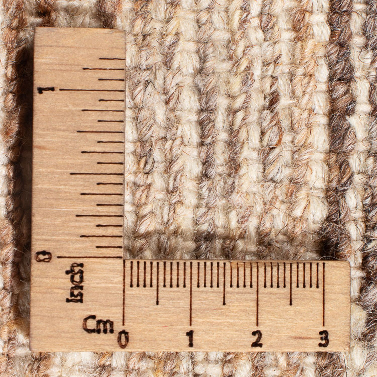 Gabbeh tapijt - Perzisch - 145 x 100 cm - donker beige