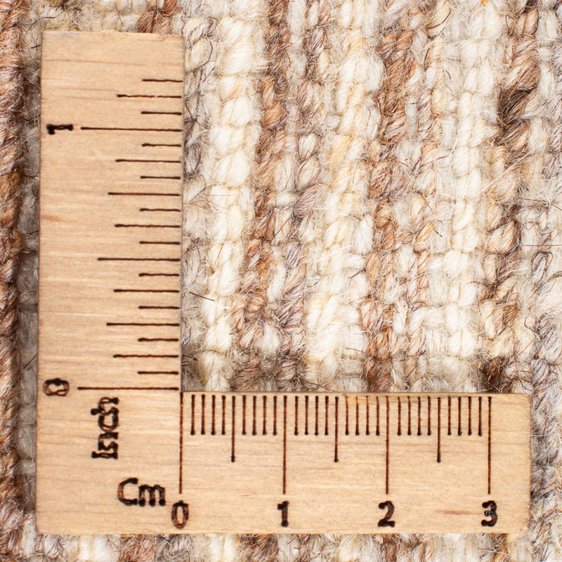 Gabbeh tapijt - Perzisch - 145 x 102 cm - donker beige