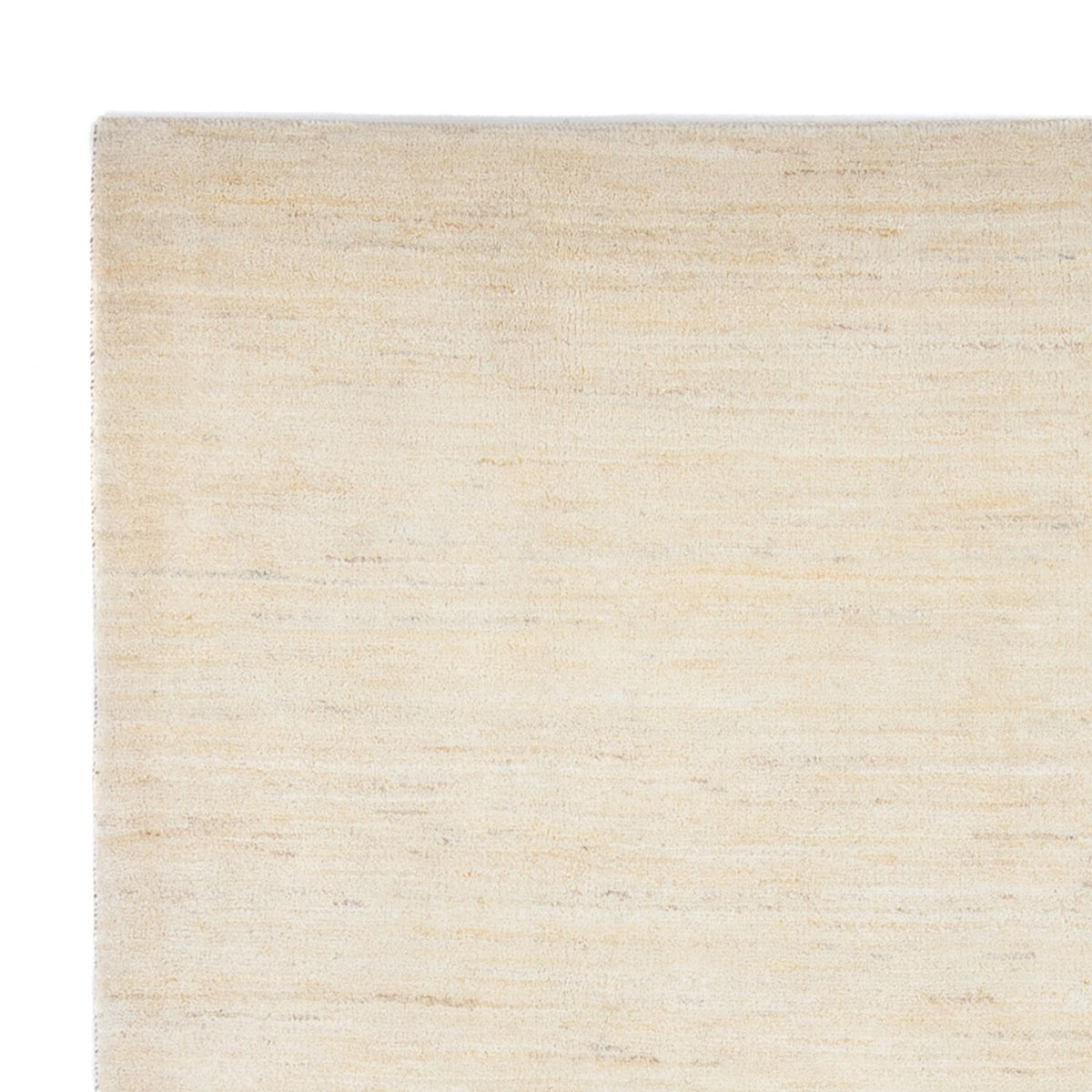 Gabbeh tapijt - Perzisch - 246 x 175 cm - licht beige