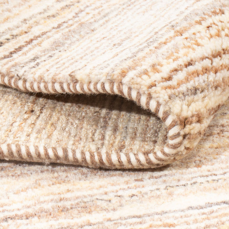 Gabbeh tapijt - Perzisch - 146 x 97 cm - donker beige