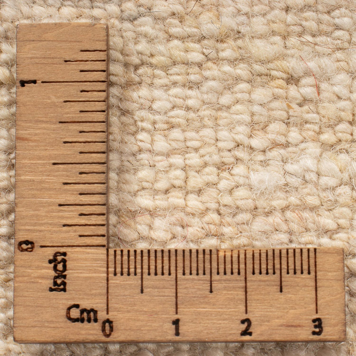 Gabbeh tapijt - Perzisch - 252 x 170 cm - licht beige