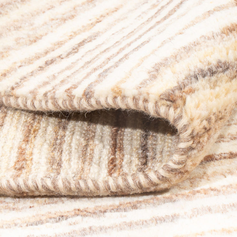 Gabbeh tapijt - Perzisch - 144 x 98 cm - donker beige