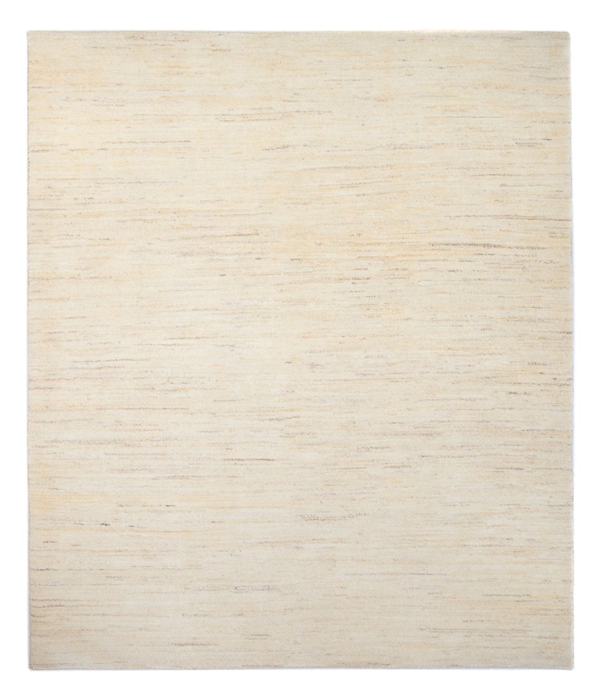 Gabbeh tapijt - Perzisch - 226 x 174 cm - licht beige