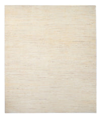 Gabbeh tapijt - Perzisch - 226 x 174 cm - licht beige