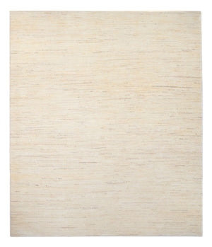 Gabbeh tapijt - Perzisch - 226 x 174 cm - licht beige