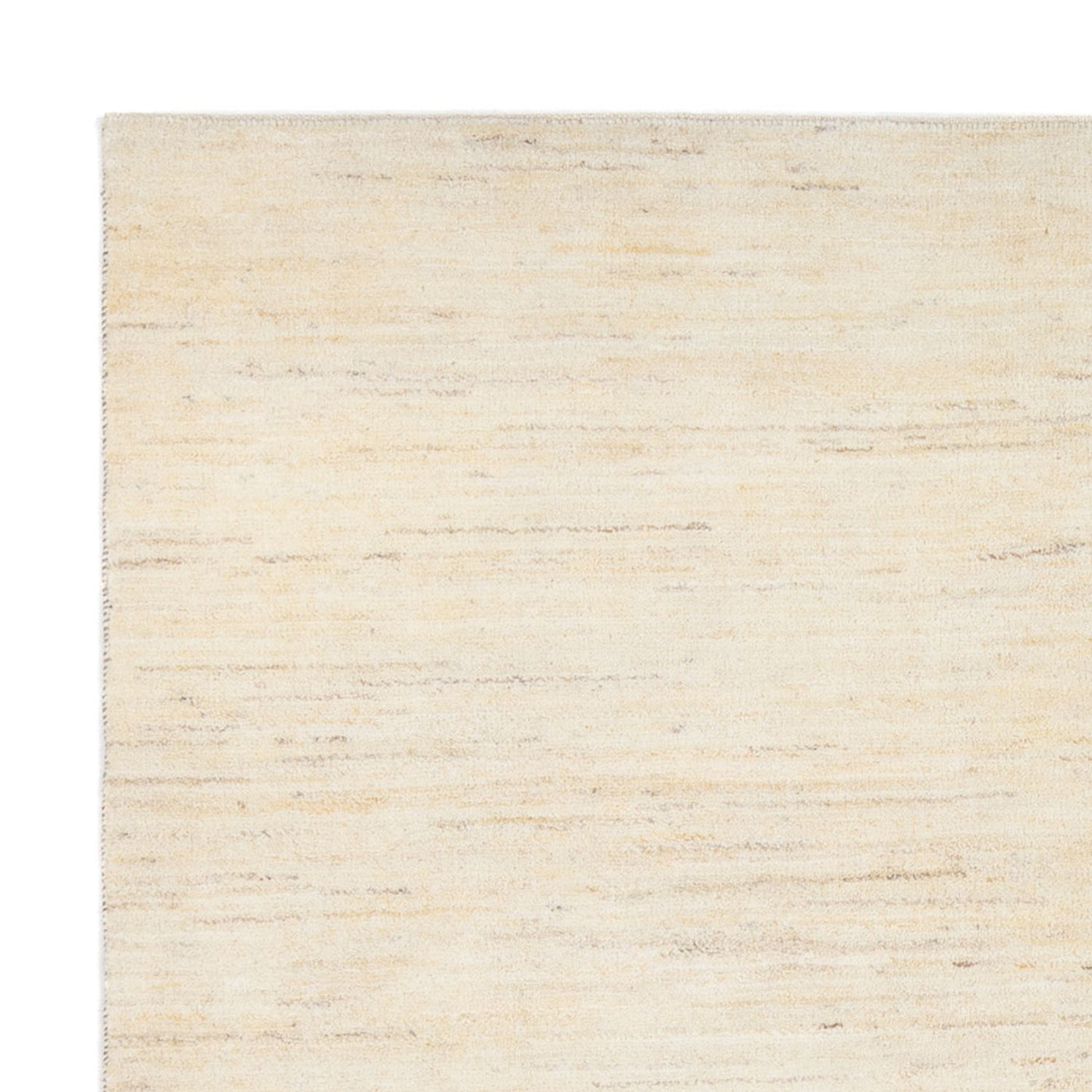 Gabbeh tapijt - Perzisch - 226 x 174 cm - licht beige